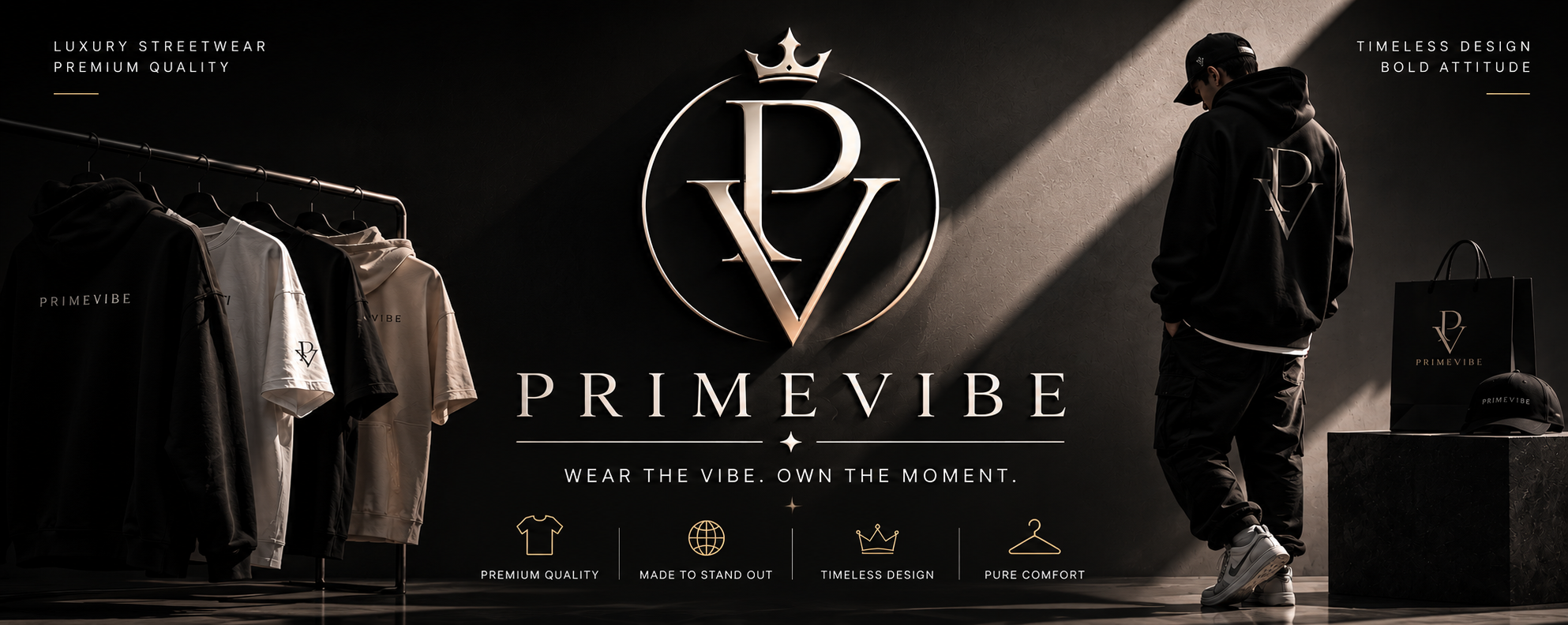 Banner for PrimeVibe